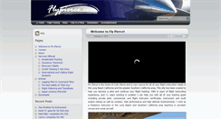 Desktop Screenshot of flypierce.com