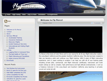 Tablet Screenshot of flypierce.com